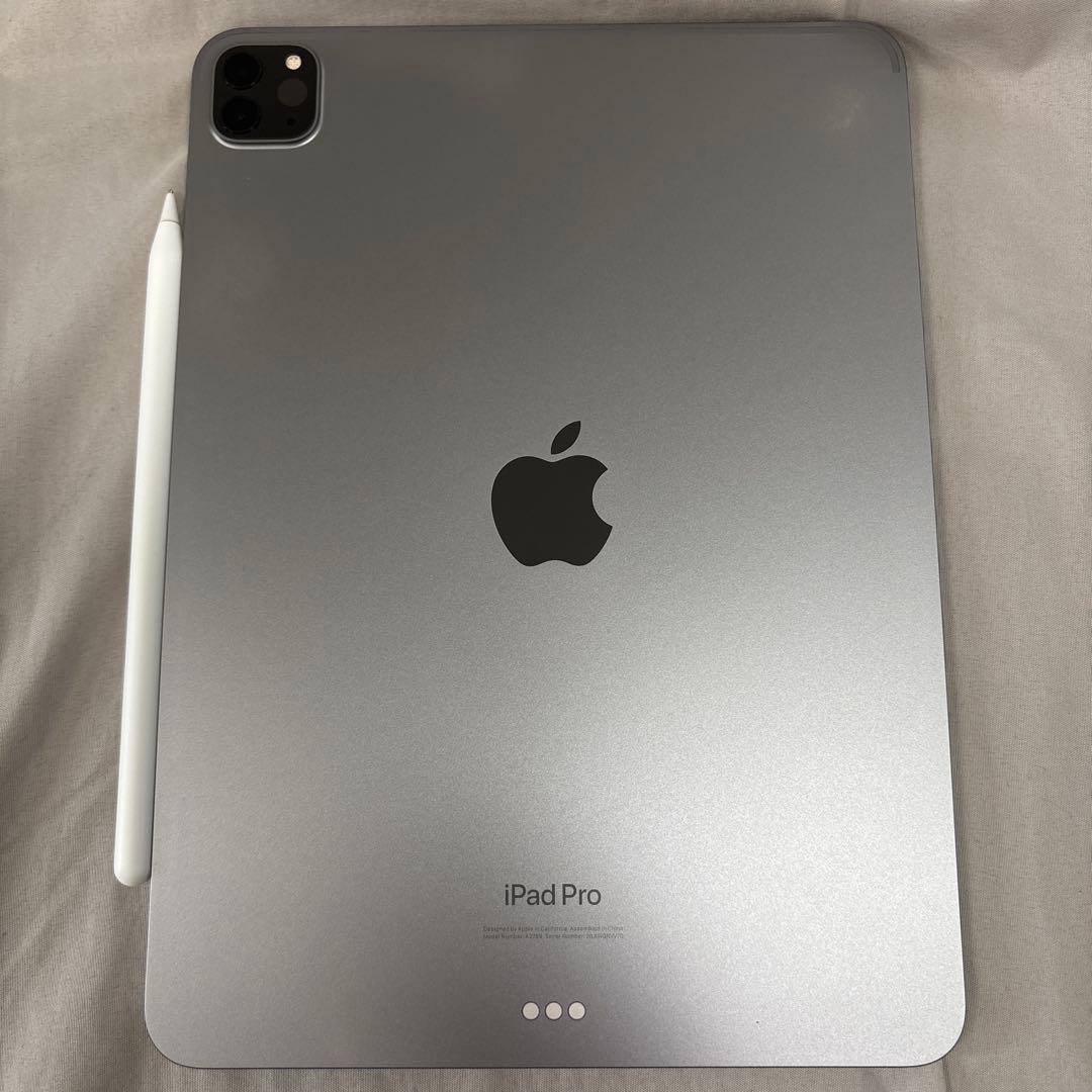 IPad Pro 11インチ第4世代+ペンシル ケース付き