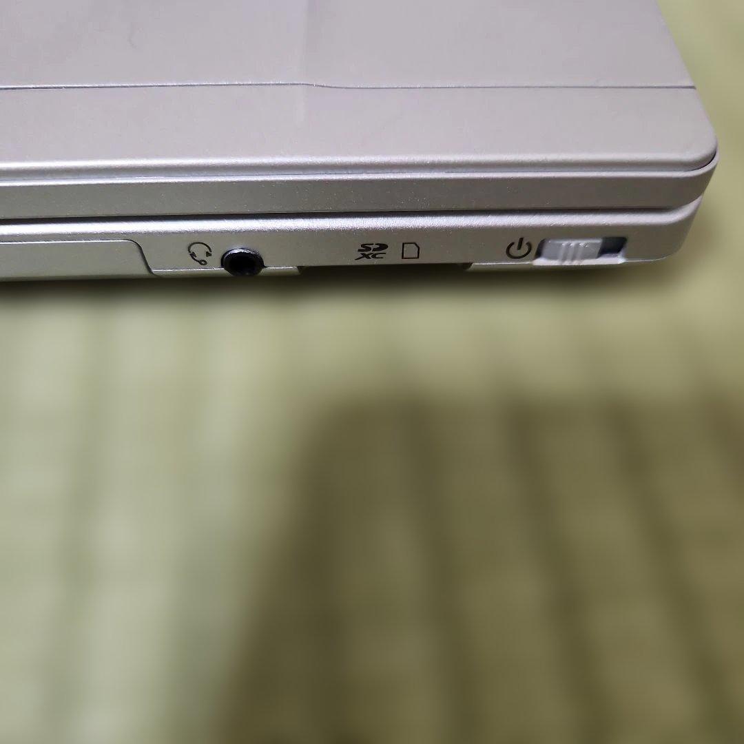 Panasonic Let's note cf-sz6 12.1インチ 本体