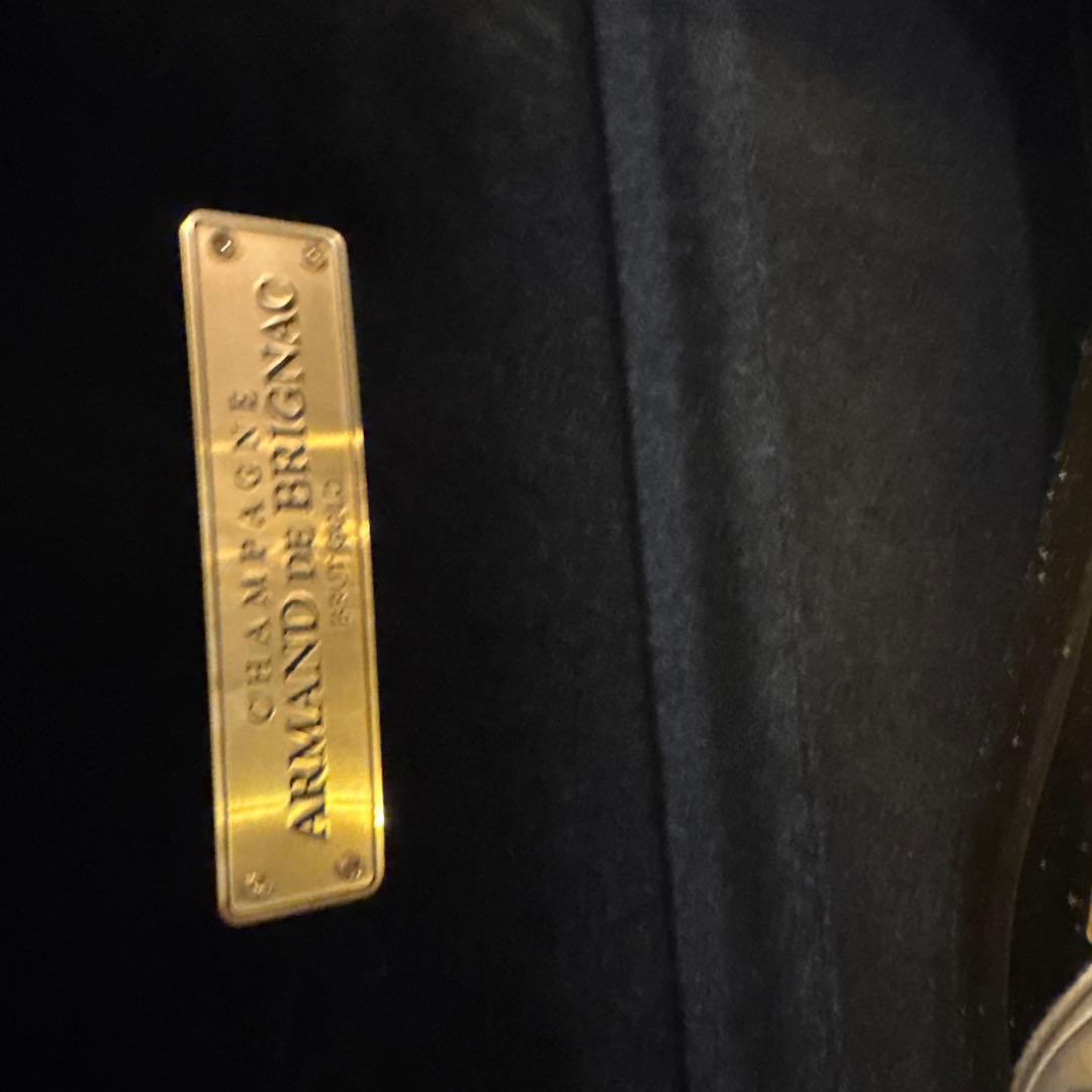 (新品)Armand de Brignac ゴールドシャンパン　アルマンド