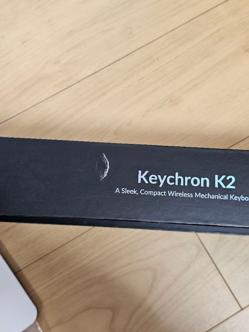 ★即日配達★Keychron K2 茶軸 US配列 ダークグレー