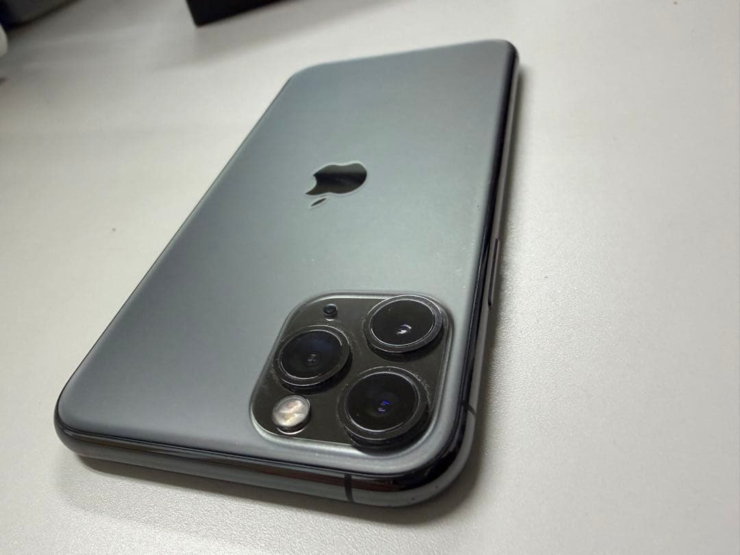 iPhone11pro スペースグレー256GB 箱付き