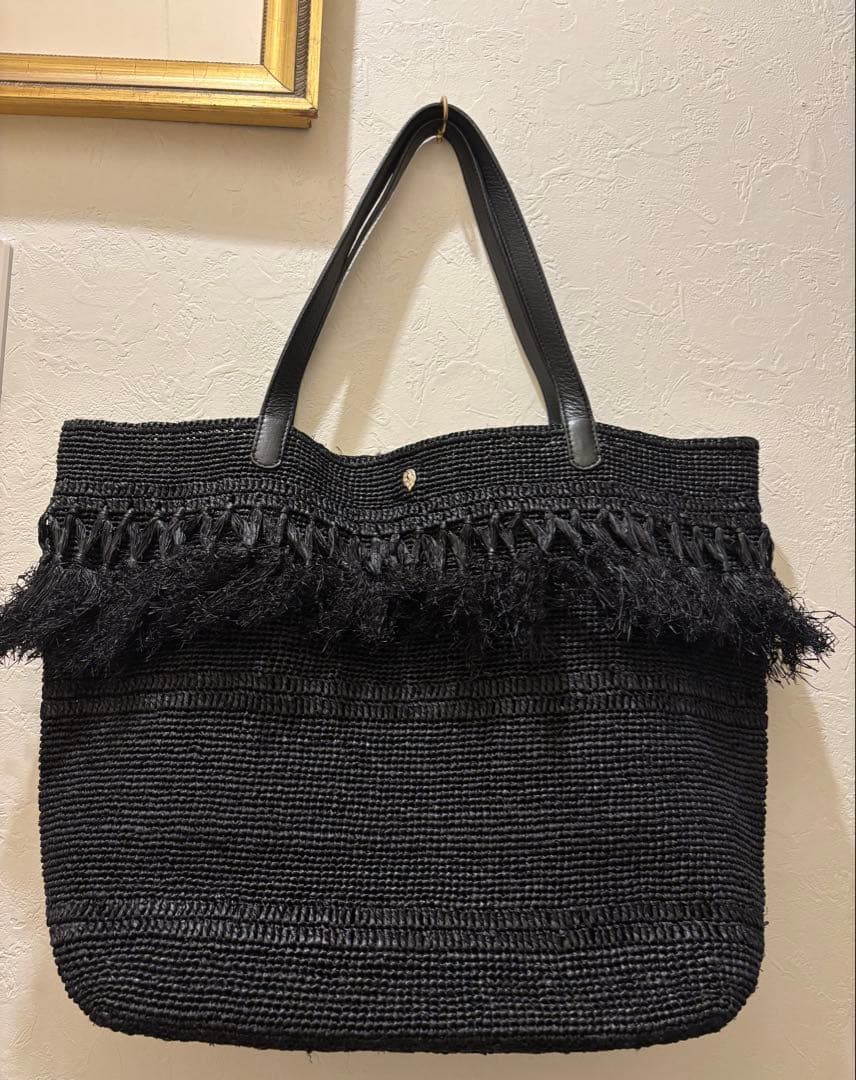 美品　ヘレンカミンスキー　大型トートバッグ