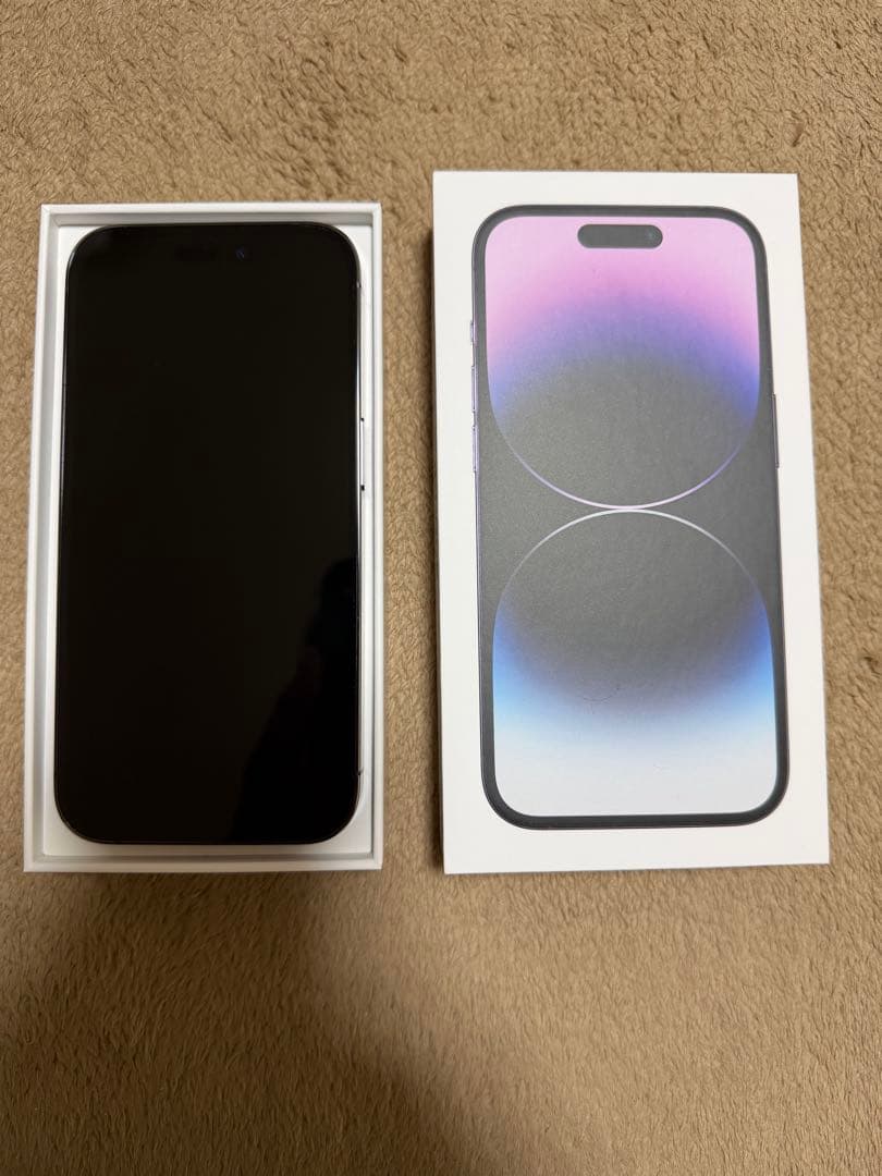 iPhone 14 Pro ディープパープル 128GB SIMフリー