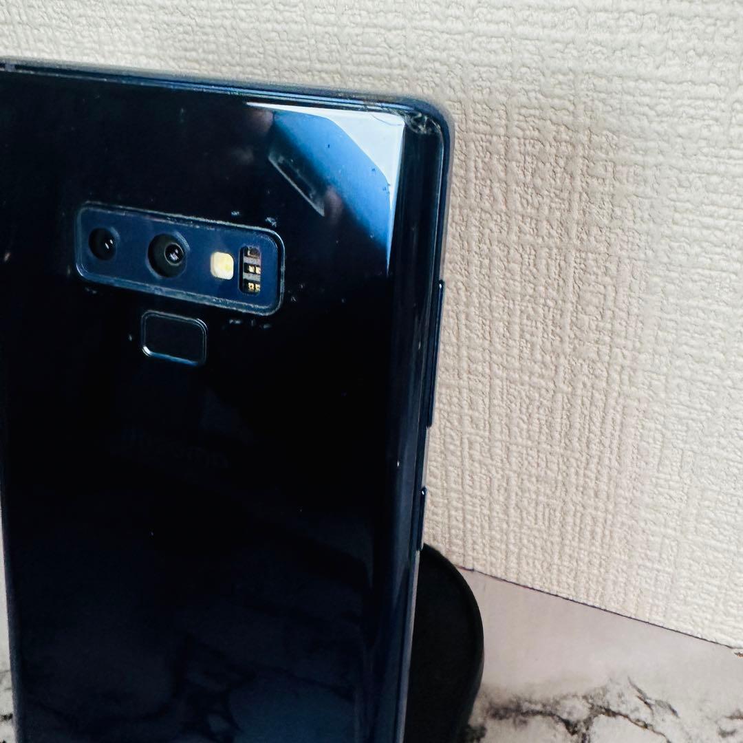Galaxy note9 SC-01L SIMロック解除済