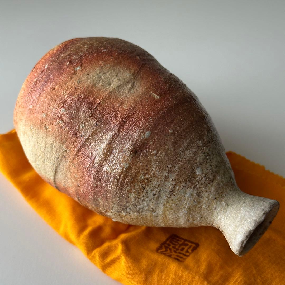 古谷道生 信楽焼 酒器 徳利 共箱