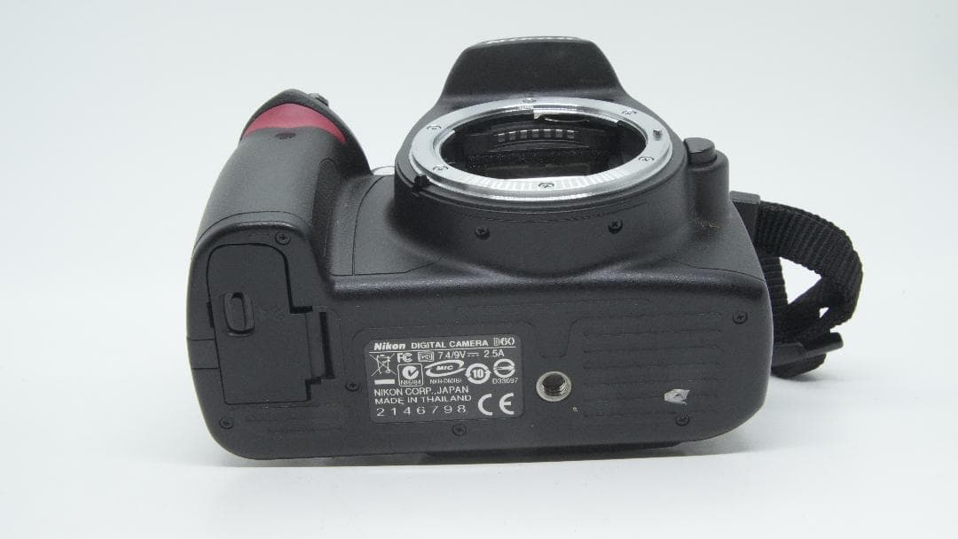 【A2285】 Nikon D60 / 18-55 3.5-5.6 VR ニコン