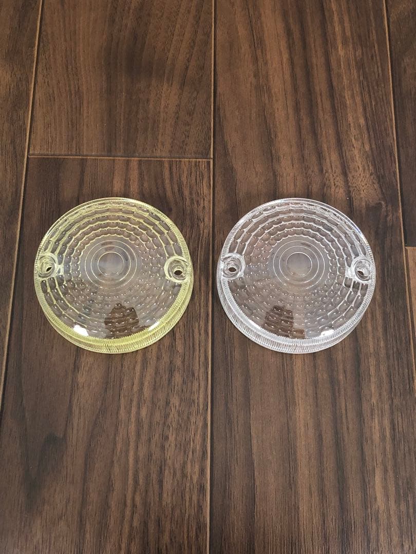 GS400 黄ばみ　テールレンズ　ウインカーレンズ　クリア　スモーク　純正タイプ