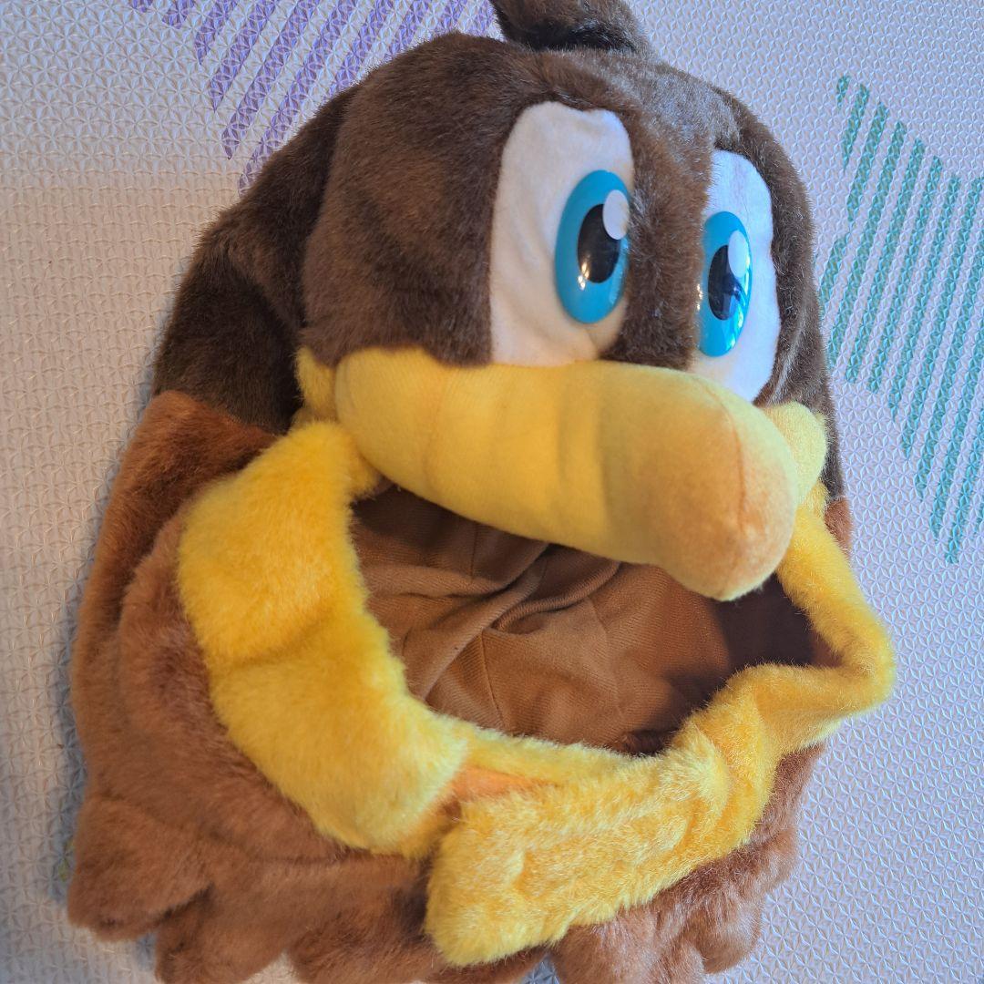 楽天イーグルス　EAGLES キャラクター　クラッチ 帽子 ぬいぐるみ