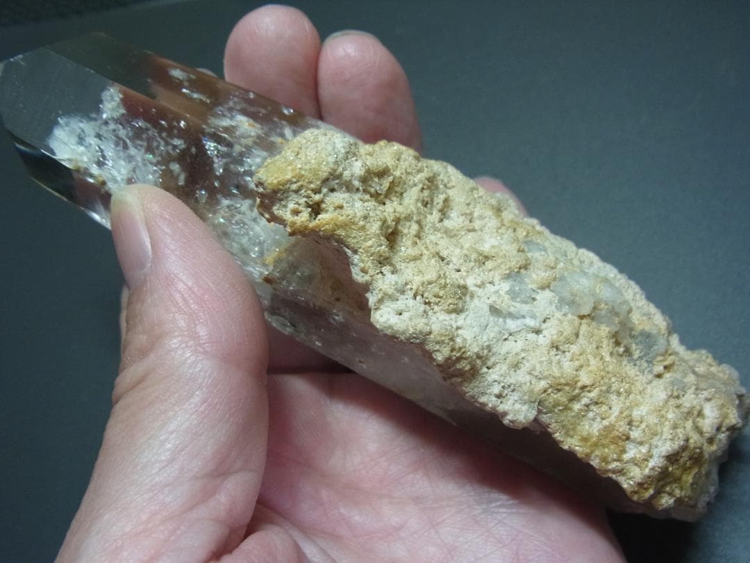 超美！博物館級 大正～昭和初期　黒平の煙水晶（大）/ GWのみ