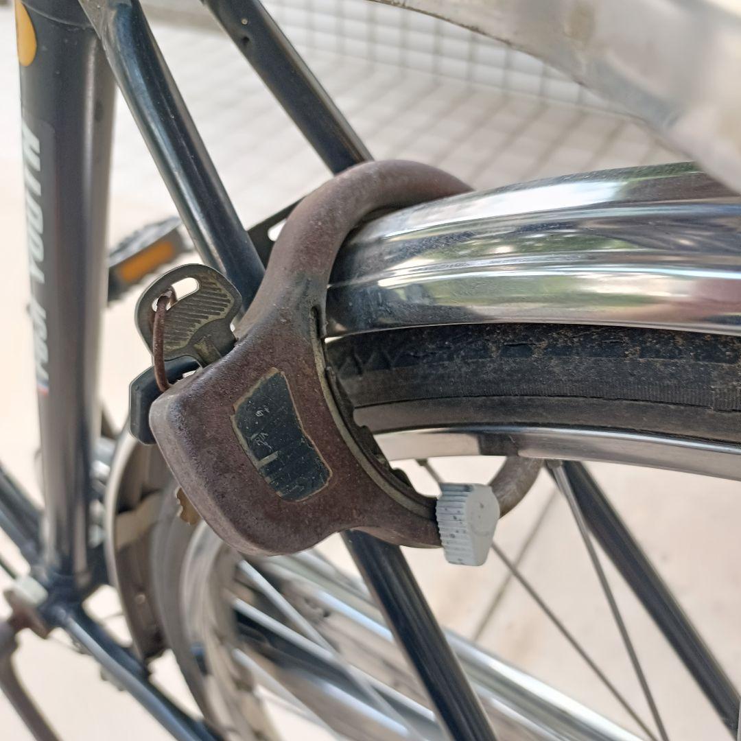 FUJI YOUTH 自転車 昭和レトロ ヴィンテージ 学チャリ 学生