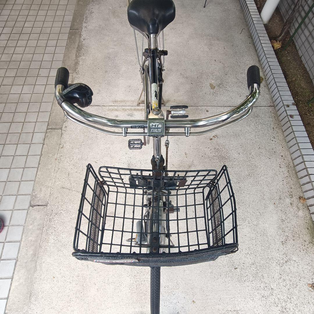 FUJI YOUTH 自転車 昭和レトロ ヴィンテージ 学チャリ 学生