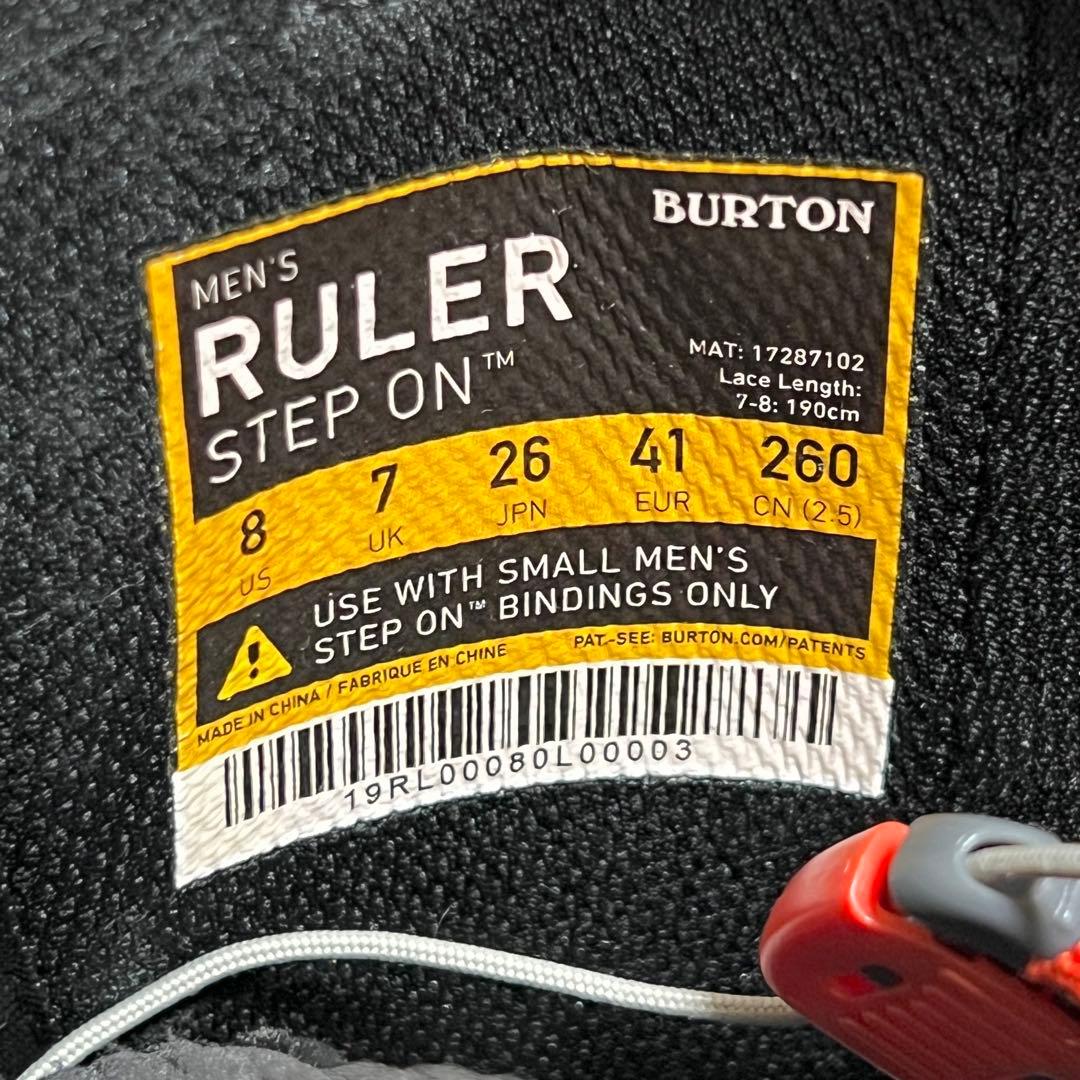 RULER STEP ON ルーラー ステップオン　26cm Burton
