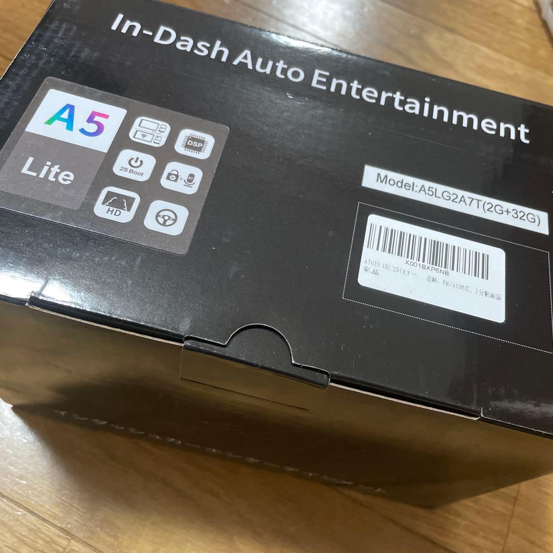 7インチ　カーナビ　ディスプレイオーディオ　ワイヤレス　新品