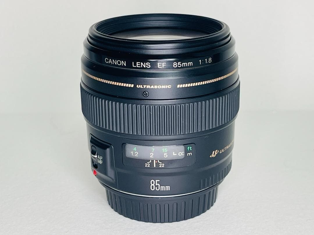 ☆極上品★Canon キヤノン EF 85mm f/1.8 USM 単焦点レンズ