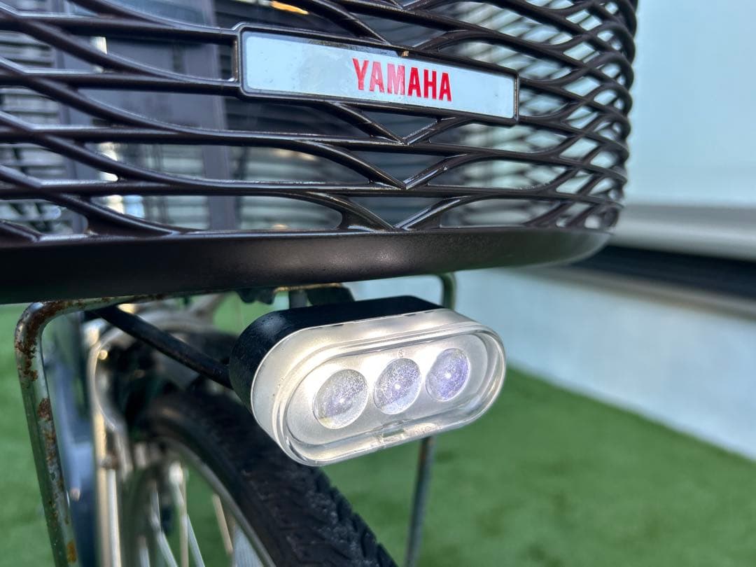 宮崎　ヤマハ　電動アシスト自転車　26インチ 3段変速　電動自転車 PA26CH
