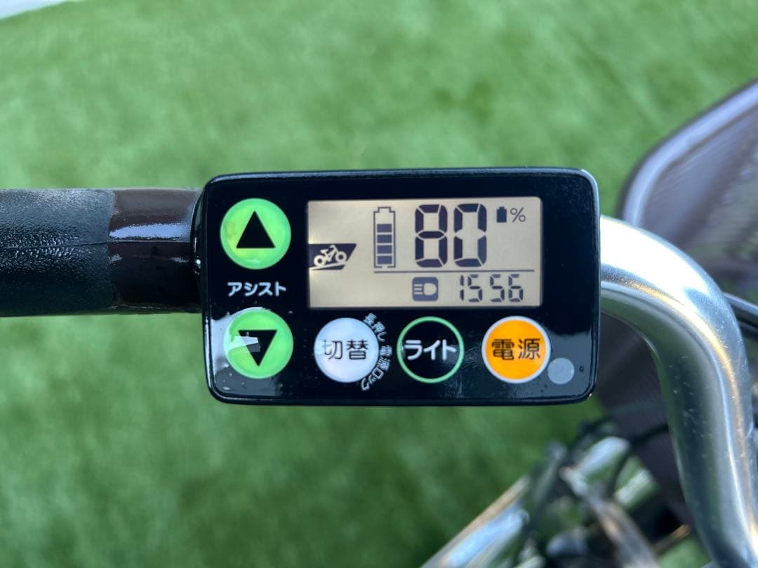 宮崎　ヤマハ　電動アシスト自転車　26インチ 3段変速　電動自転車 PA26CH