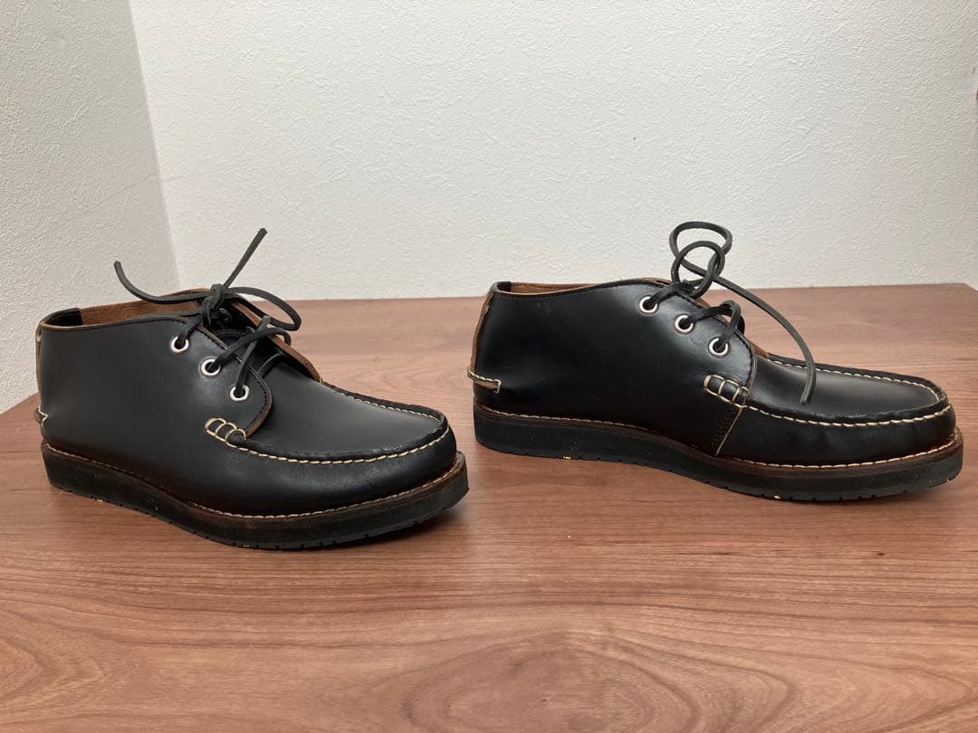 J&WDAWSON ホーウィン社製 クロムエクセルレザー モカシン