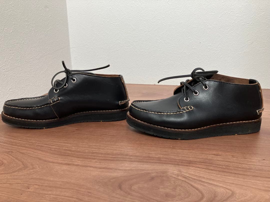 J&WDAWSON ホーウィン社製 クロムエクセルレザー モカシン