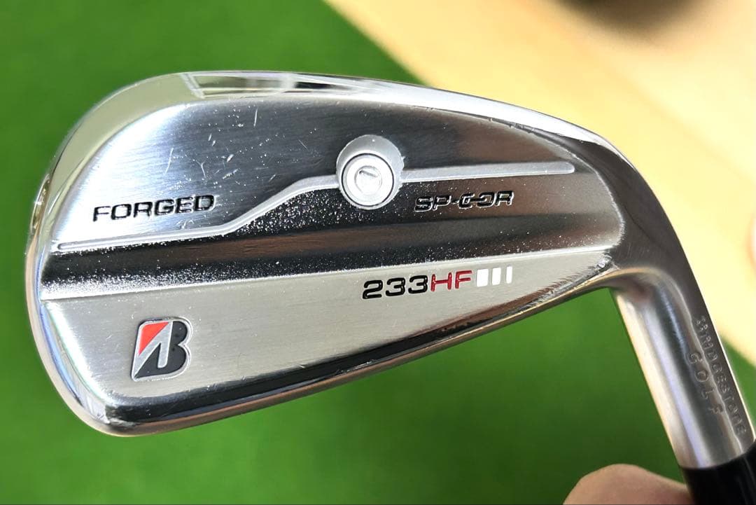 週末値下げ★美品 ブリヂストン 233HF アイアンNS850R 4本+おまけ★