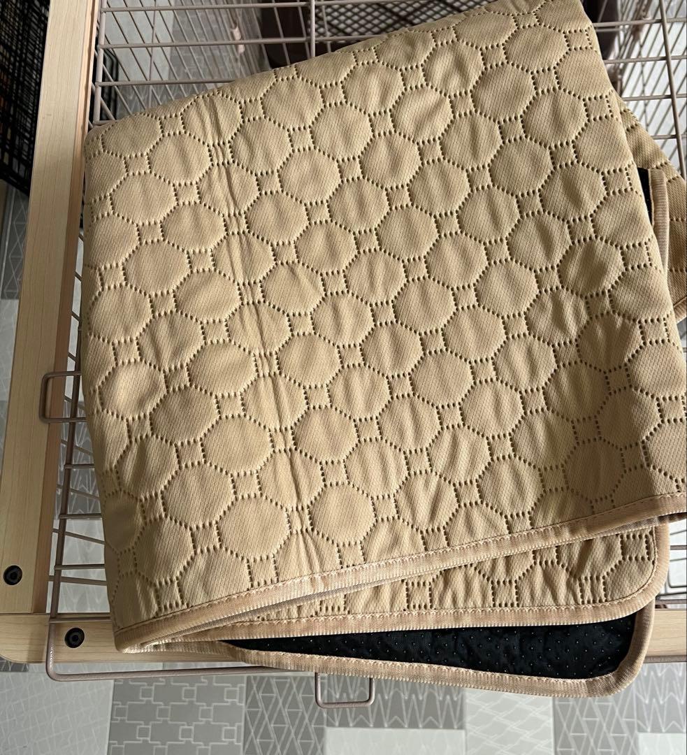 ペットサークル　ケージ　仕切りあり　屋根付き