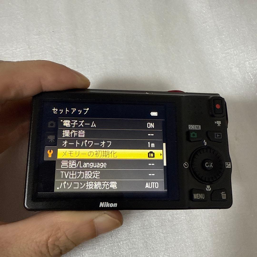 ❗️激安価格❗️デジカメ　本体　Nikon Coolpix S6200