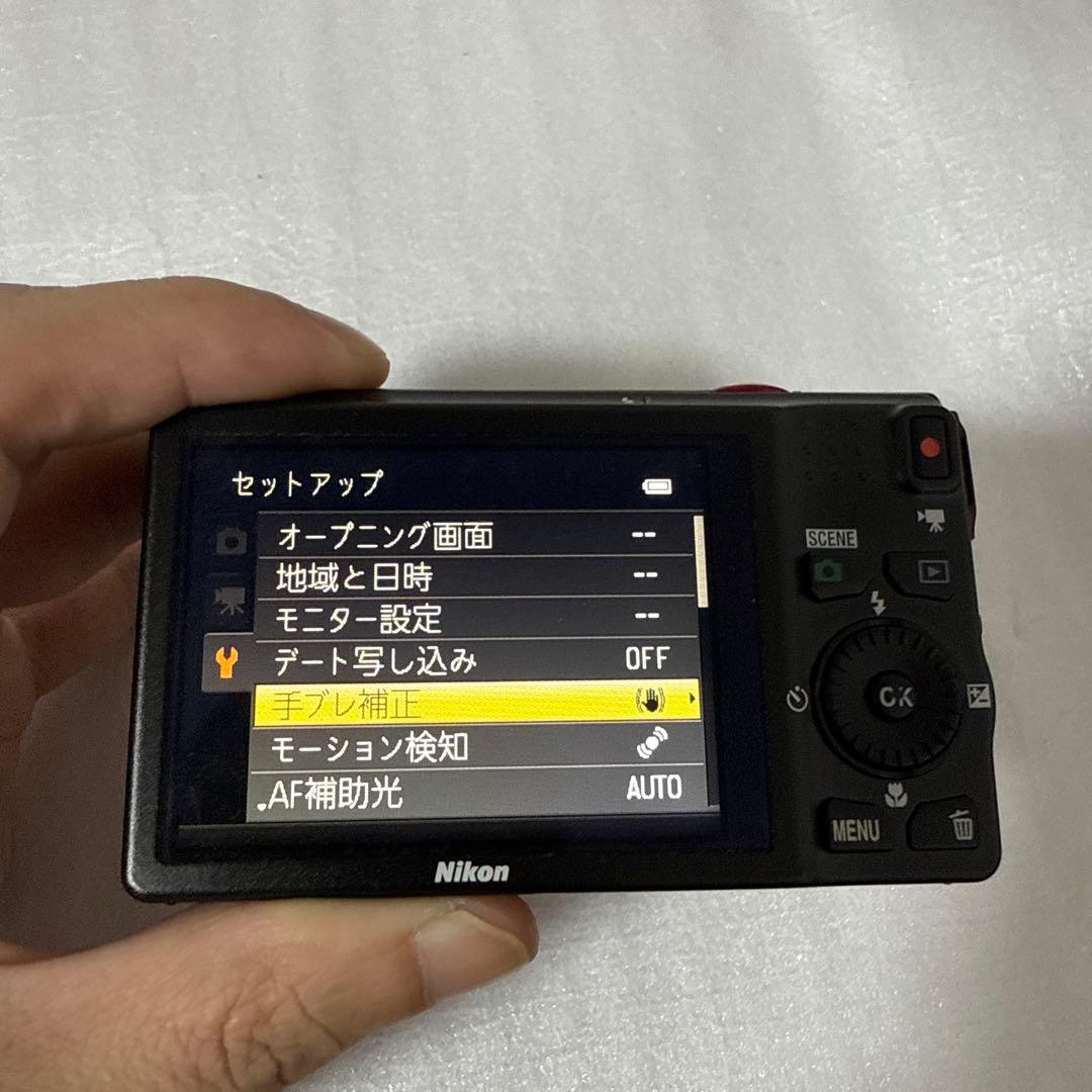 ❗️激安価格❗️デジカメ　本体　Nikon Coolpix S6200
