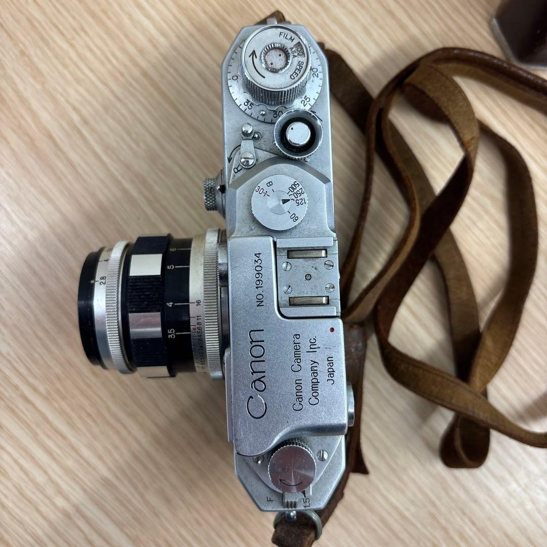 キャノン IID改(2D改)型 カメラ セット