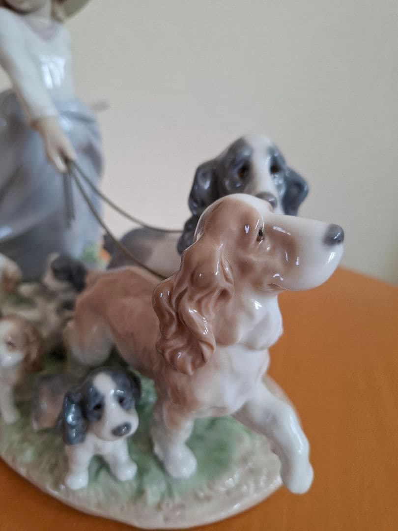 リヤドロ　仔犬たちの行進