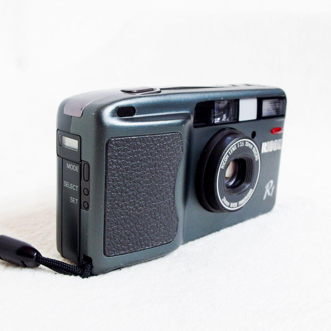 希少 完動品 美品 リコー Ricoh R1 35mm Film Camera