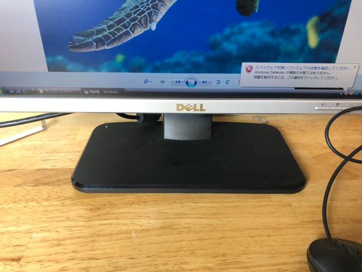 DELL SE198WFP ディスプレイ　19インチ