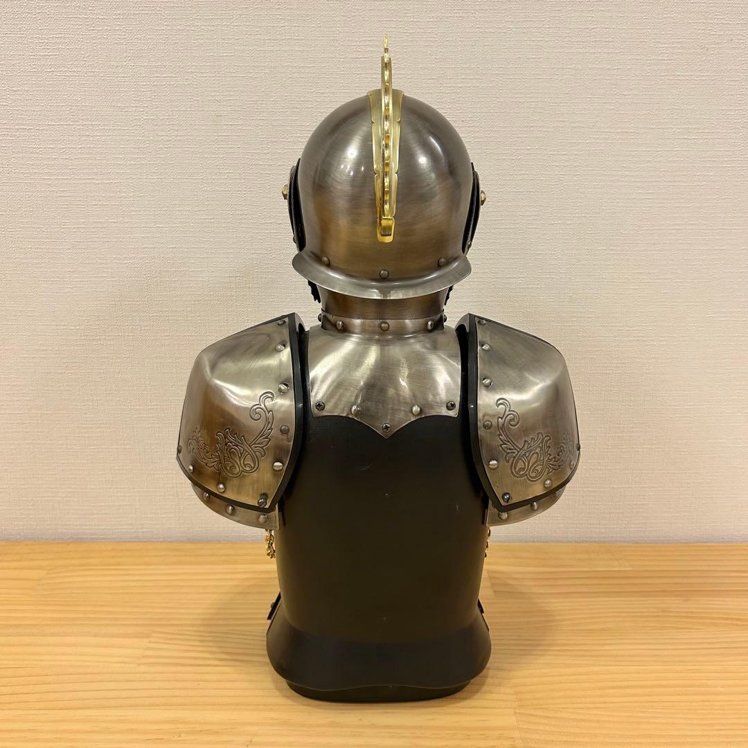 ニッカウィスキー　King Arthur デキャンタセット　西洋甲冑　希少　レア