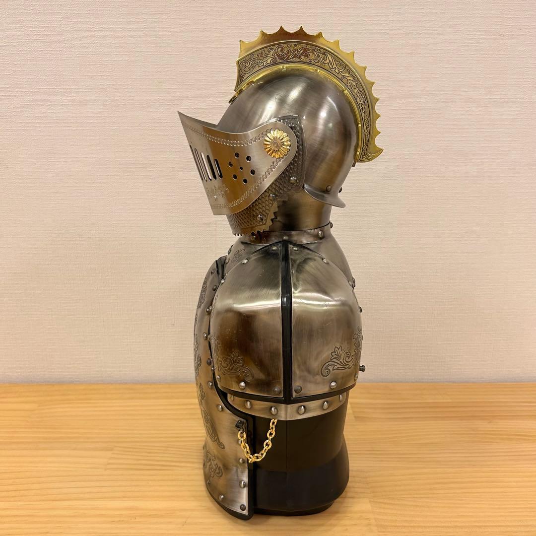 ニッカウィスキー　King Arthur デキャンタセット　西洋甲冑　希少　レア