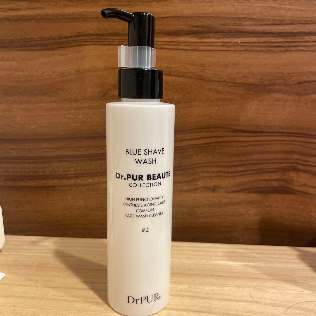 洗顔料 Dr.PUR BEAUTE BLUE SHAVE WASH #2