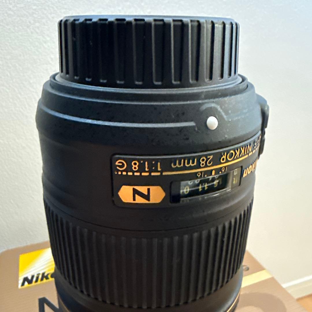 ニコン ニッコールレンズ AF-S NIKKOR 28mm f/1.8G