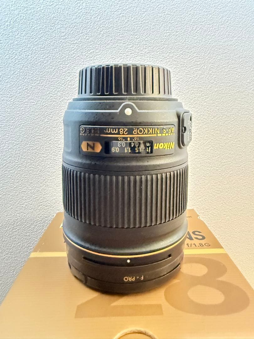 ニコン ニッコールレンズ AF-S NIKKOR 28mm f/1.8G
