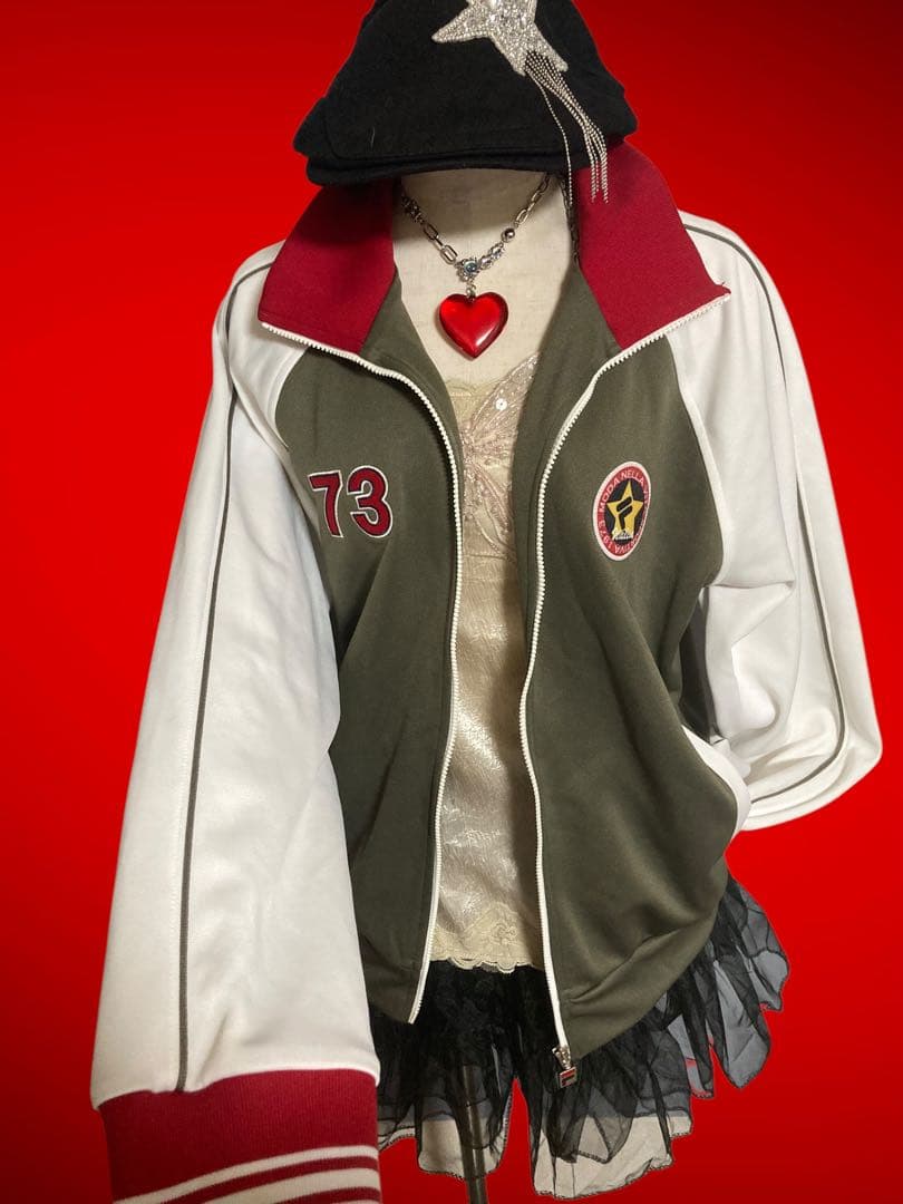 y2kビーズ刺繍キラキラ蝶々レースキャミ平成ギャル姫サテンフェアリーグランジ古着