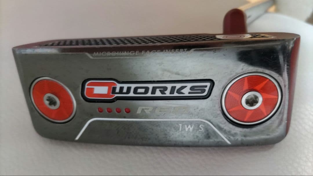 オデッセイO-WORKS RED #1W S パター　レッド