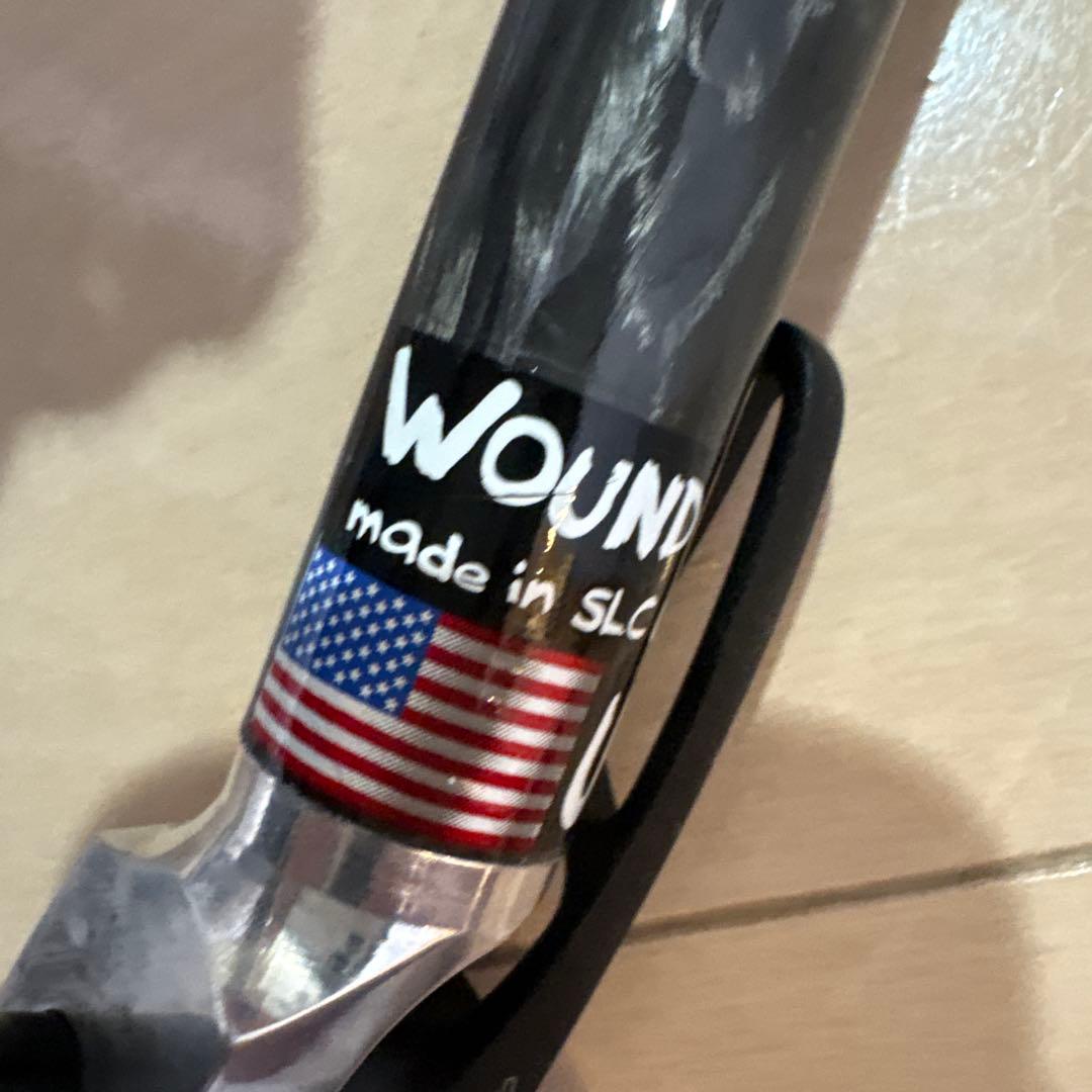 WOUND UP gravel x disc fork 1-1/8 フォーク