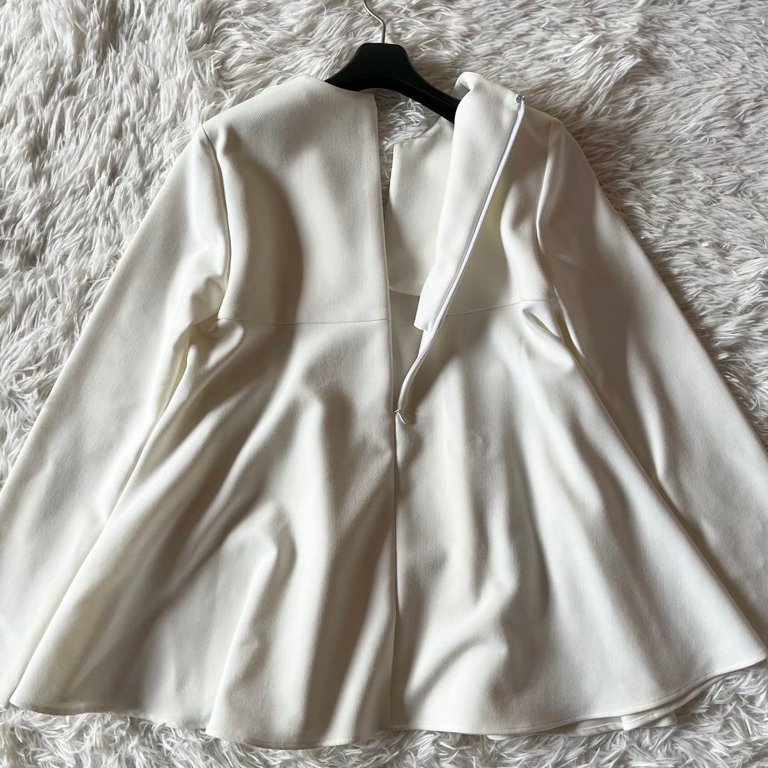 未使用級✨ ヨーコチャン パールAライントップス ロングスリーブ 近年 40