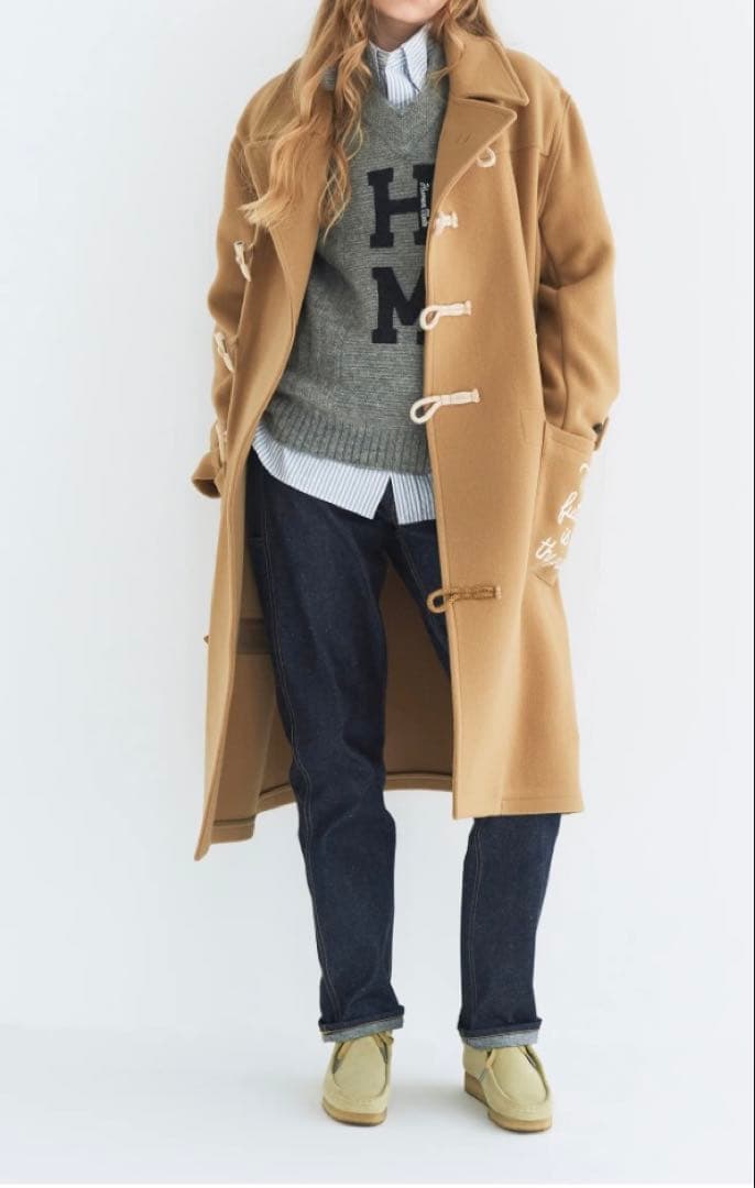 Humanmade ダッフルコート　新品