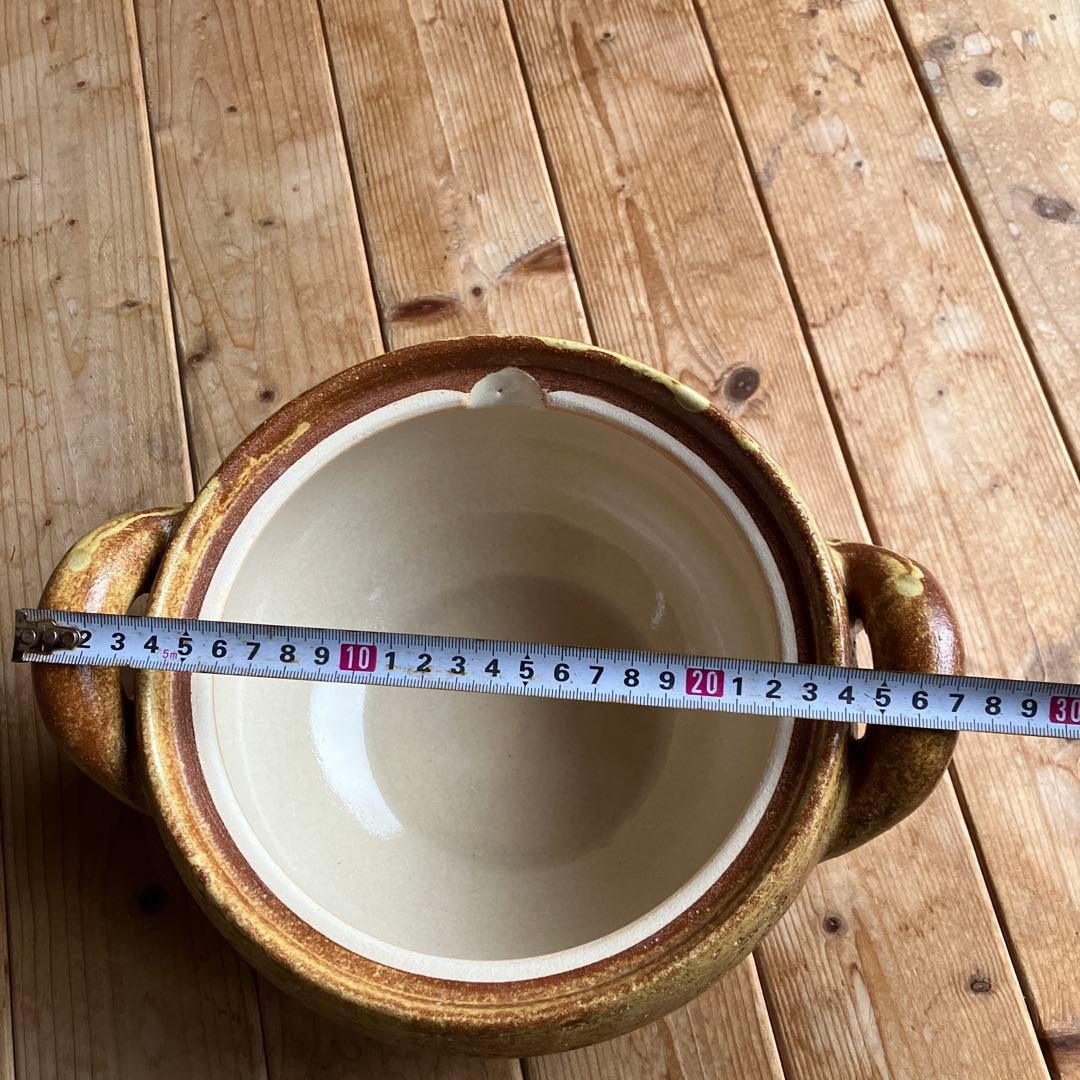 長谷園　味噌汁鍋（小）　新品未使用