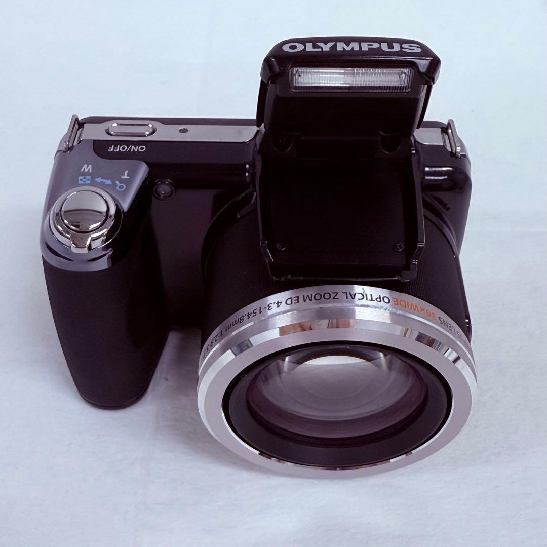 【美品】オリンパスSP-810UZ 望遠864mm SD付き　付属品多数