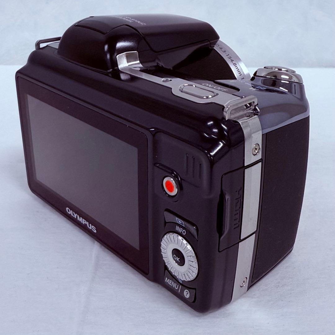 【美品】オリンパスSP-810UZ 望遠864mm SD付き　付属品多数