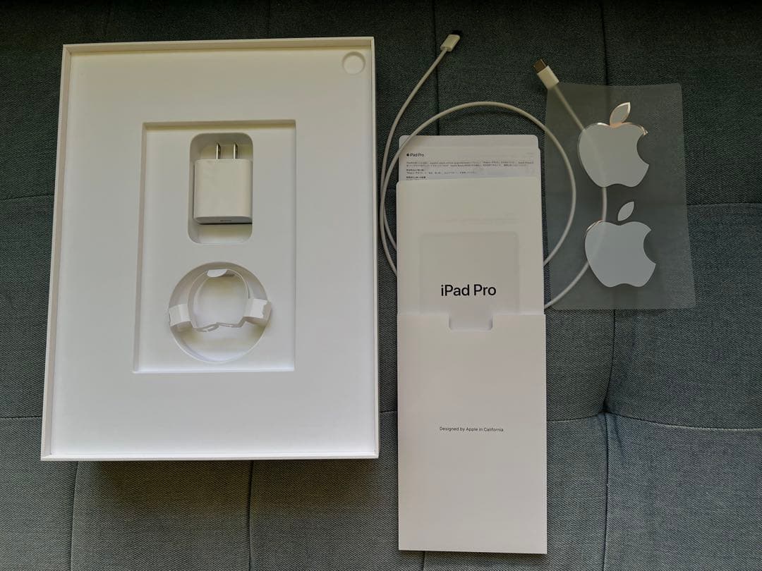 iPad Pro 12.9 第3世代　バッテリー最大容量100%