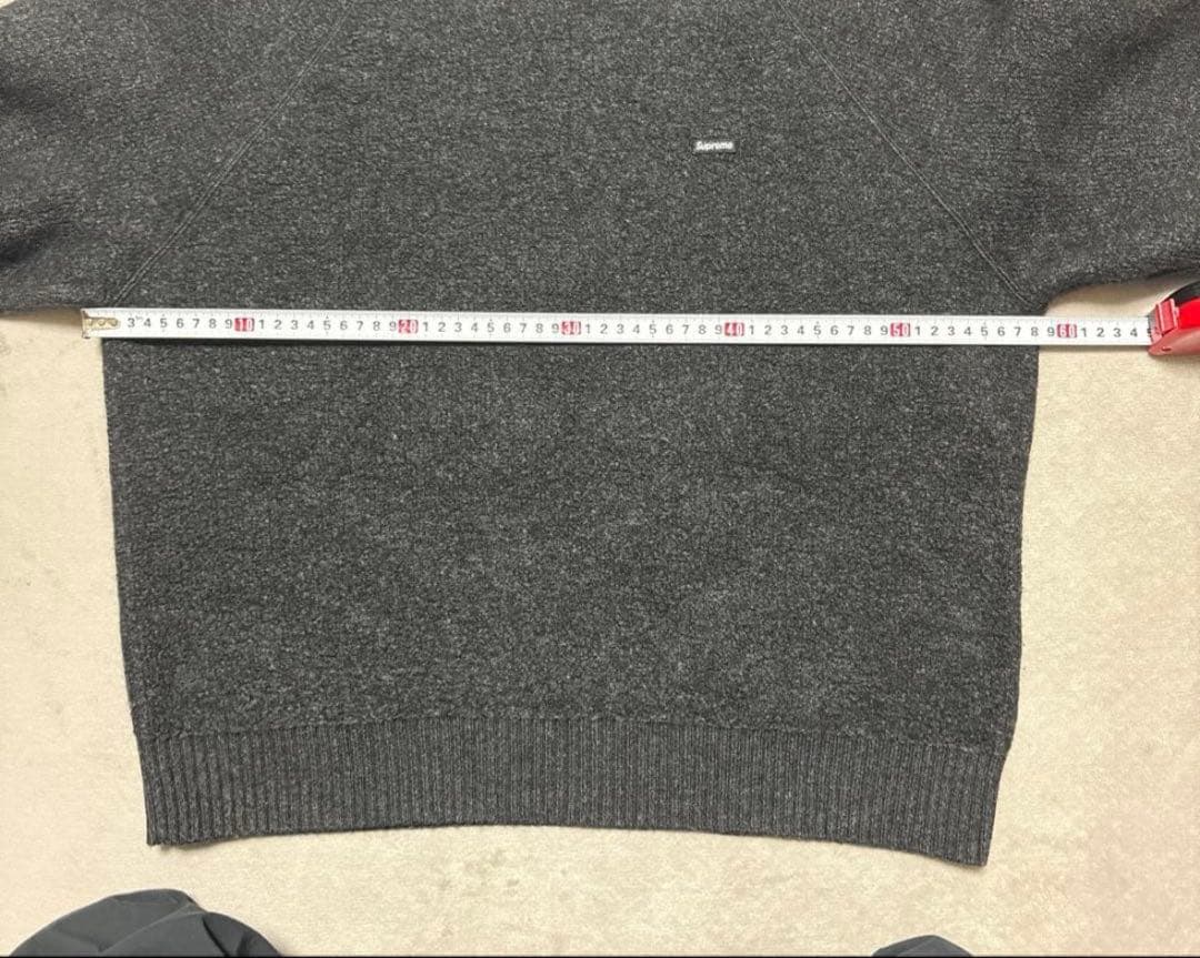 わ*っ様 Supreme Terry Small Box Sweater セータ