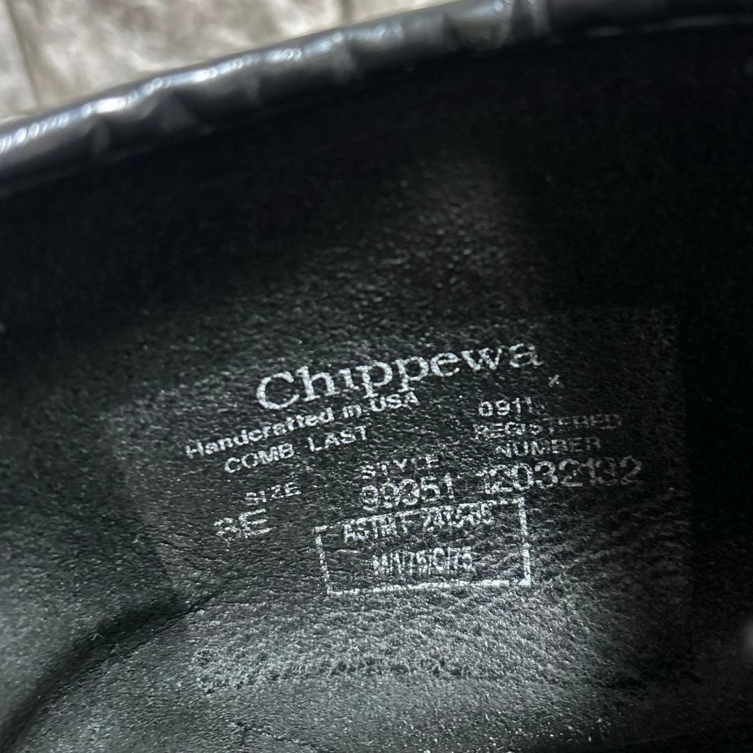 チペワ 廃番 99951 エンジニアブーツ USA製 レア✨ コードバン 黒