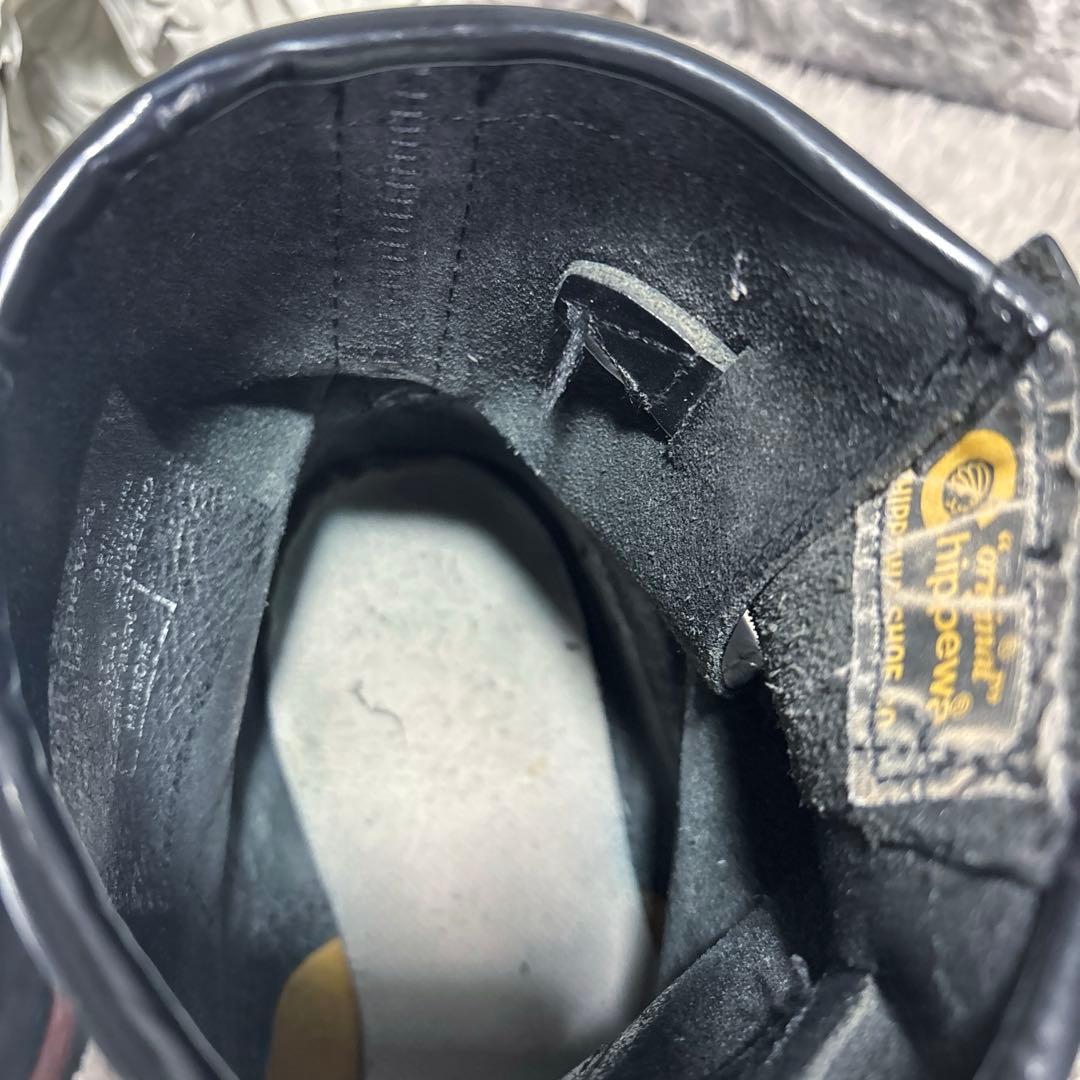 チペワ 廃番 99951 エンジニアブーツ USA製 レア✨ コードバン 黒