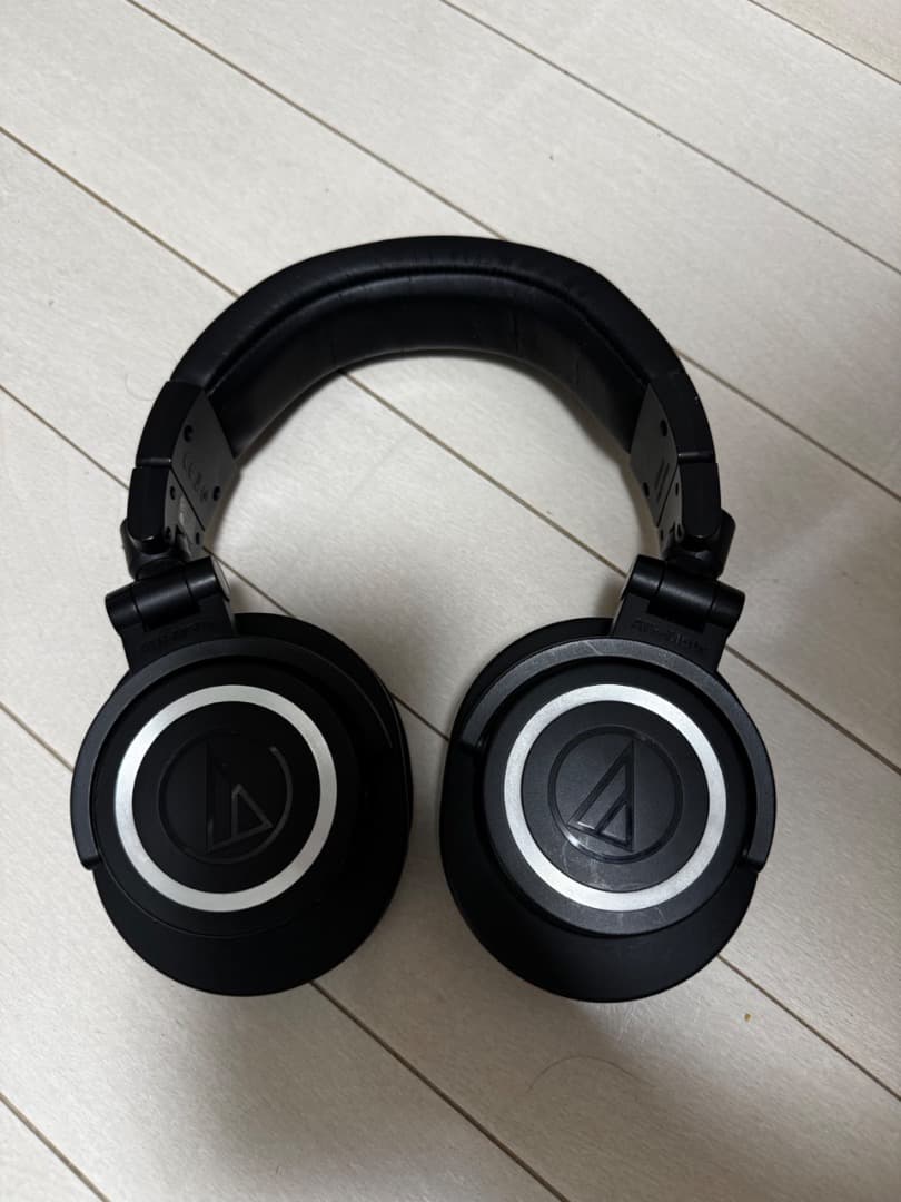 audio-technica ATH-M50X ワイヤレスヘッドホン 黒