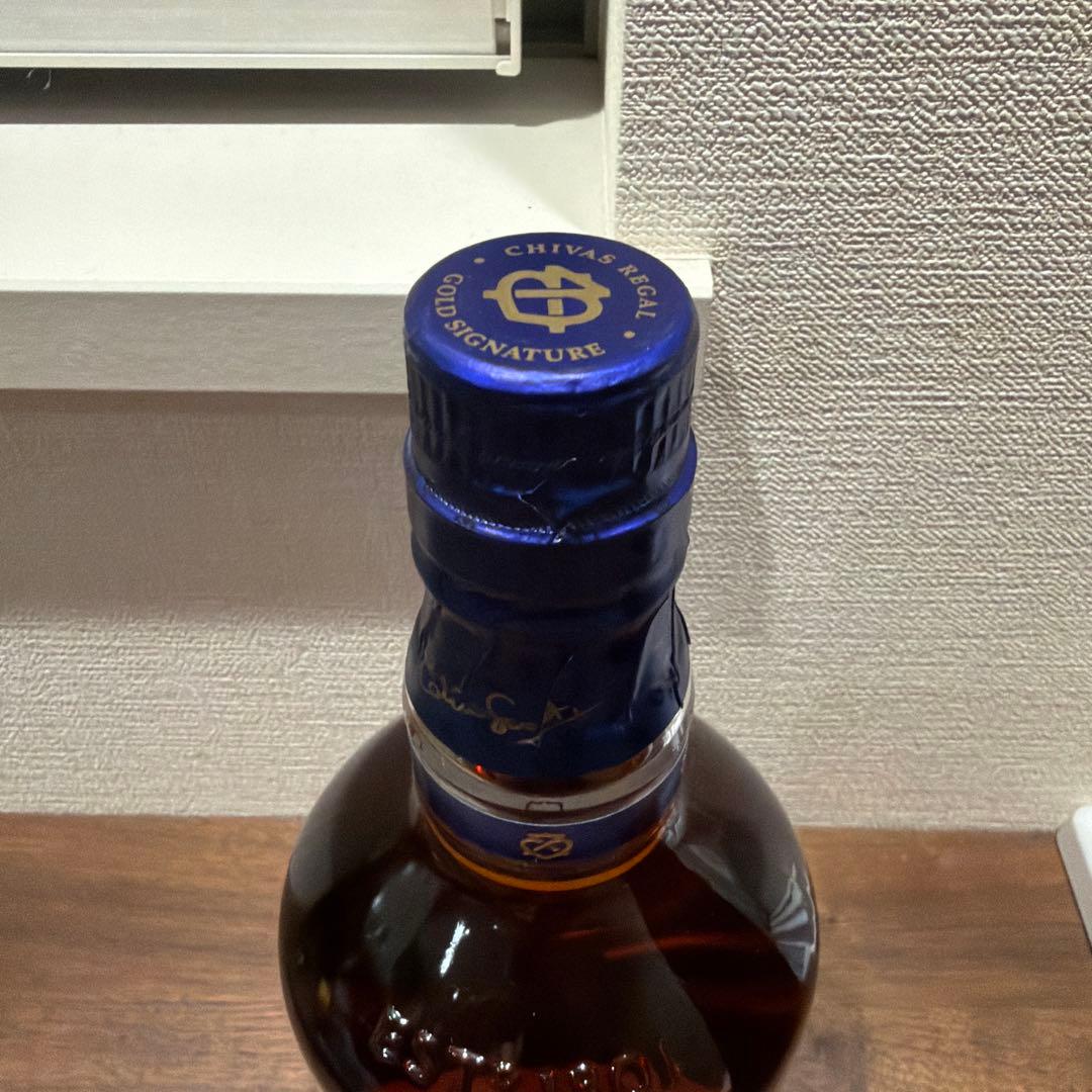 シーバスリーガル18年箱付40度750ml