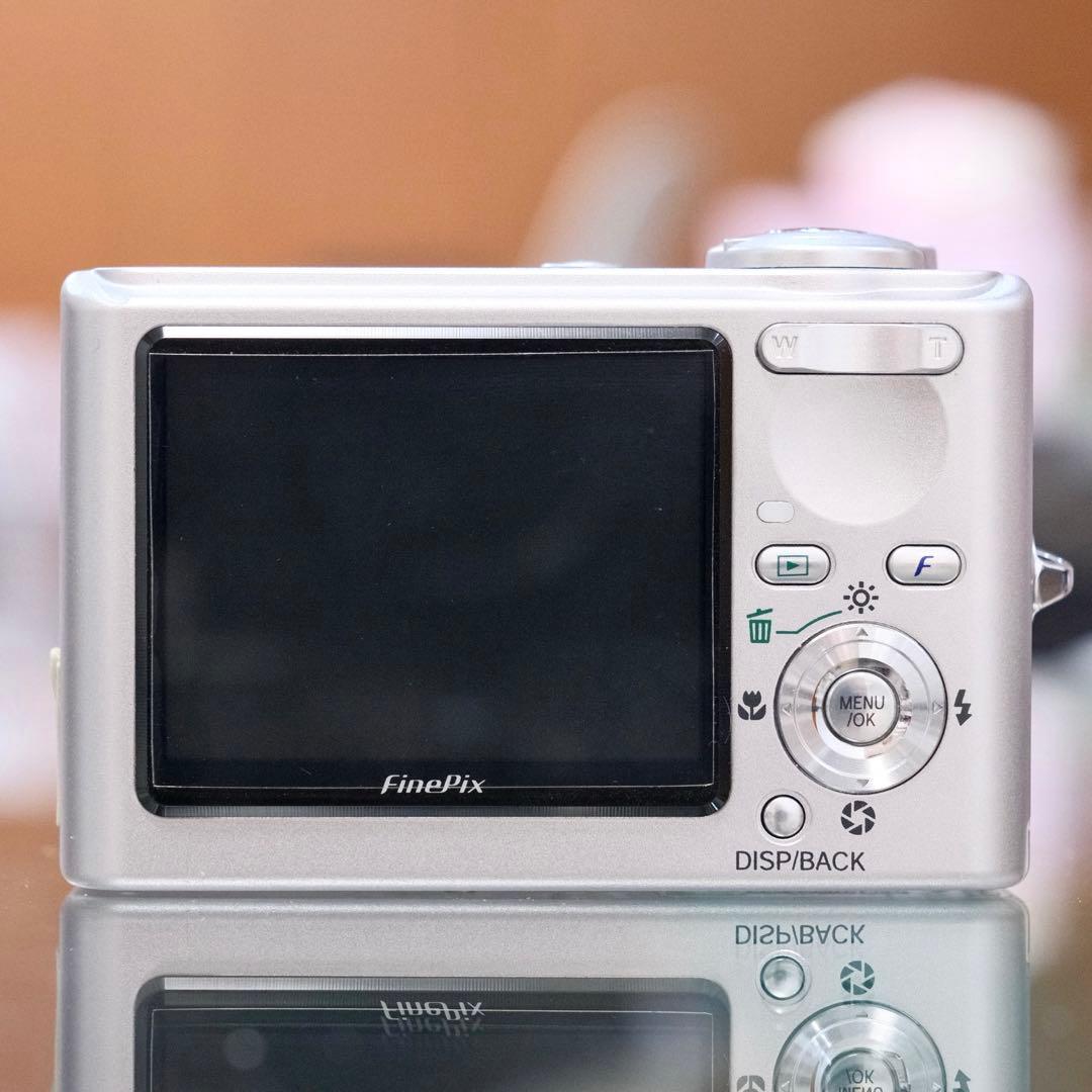 美品名機 動作品 平成レトロ CCD FUJI FILM FinePix F11